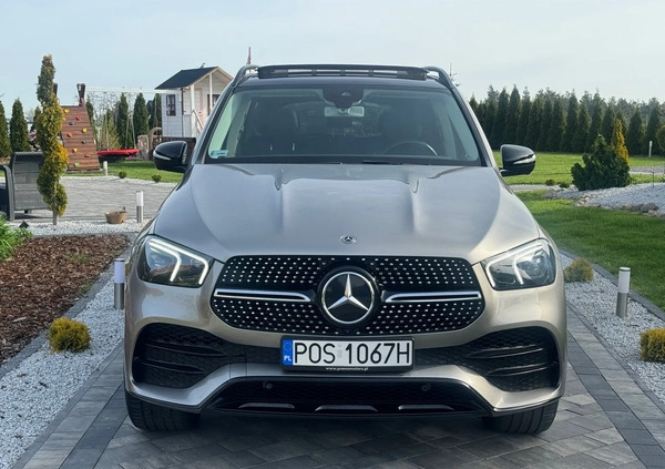 Mercedes-Benz GLE cena 239900 przebieg: 80100, rok produkcji 2019 z Krasnobród małe 781